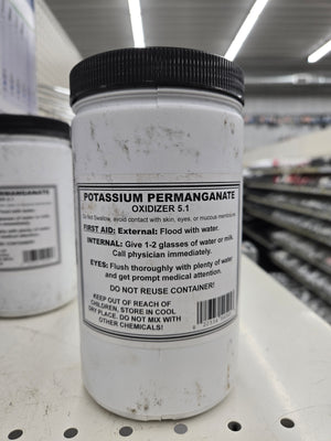 3.5 lbs Potassium Permanganate