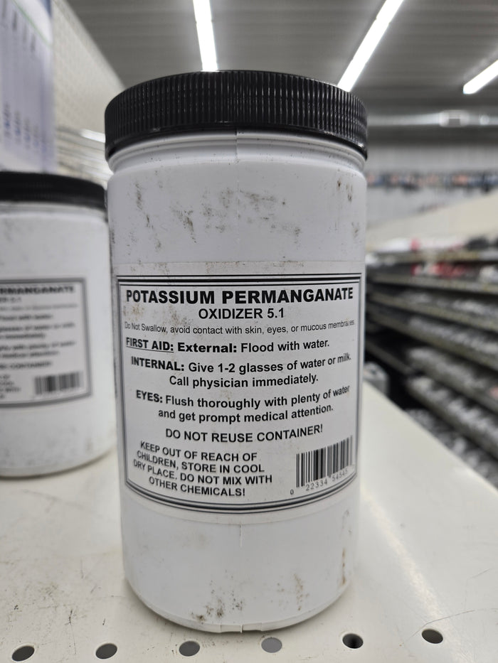 3.5 lbs Potassium Permanganate