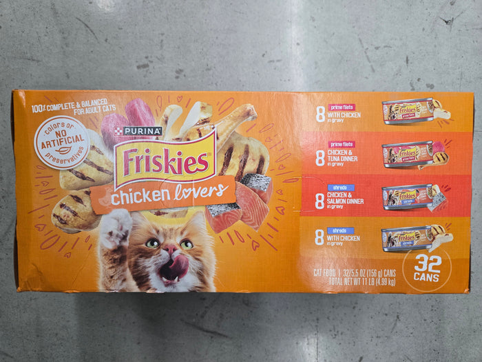 Friskies Chicken Lovers Cans