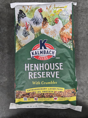 Henhouse Reserve with Crum