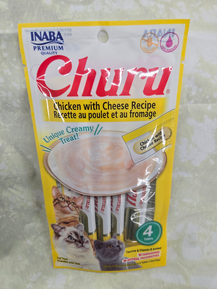 Inaba Churu Chicken & Cheese Treats