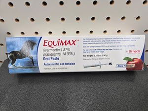 Equimax Dewormer Paste for Horses