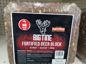 BigTine Block Cherry 20#