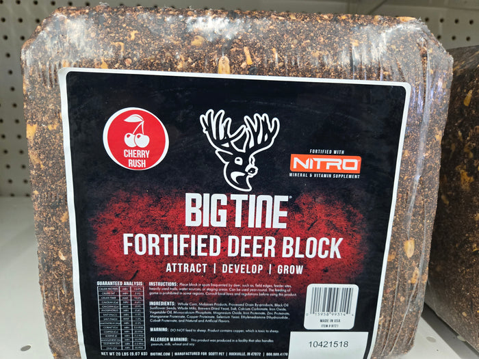 BigTine Block Cherry 20#