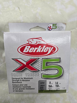 Berkley X5 Braid Fishing Line