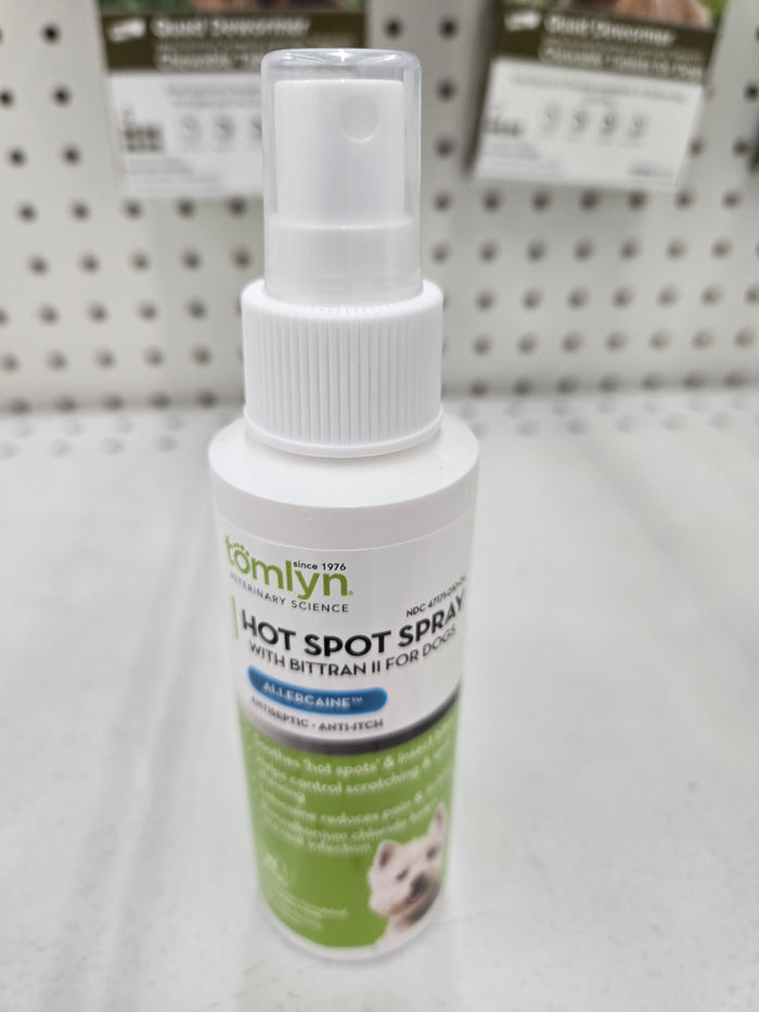 Allercaine Hot Spot Spray for Dogs