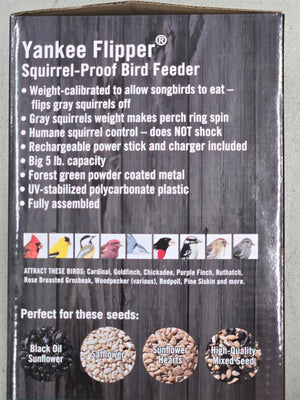 Squirrel Flipper Bird Feeder (5 lbs)