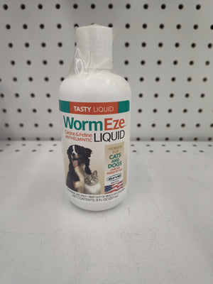 WormEze Liquid, 8 oz