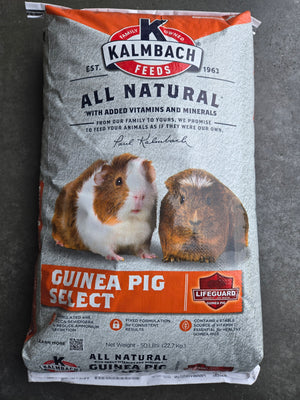 Guinea Pig Pellets 50 lb