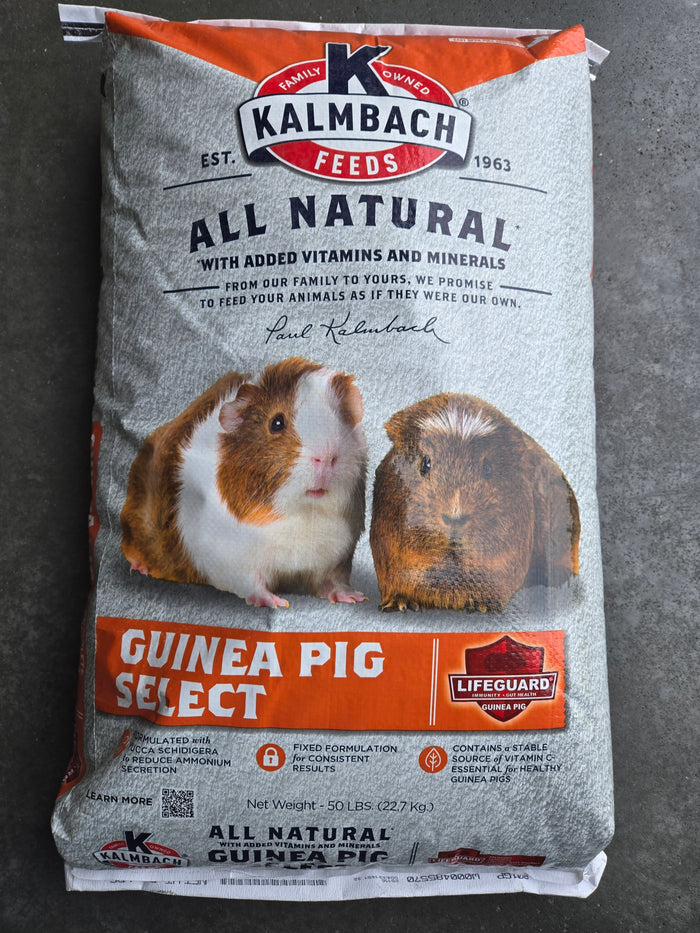 Guinea Pig Pellets 50 lb