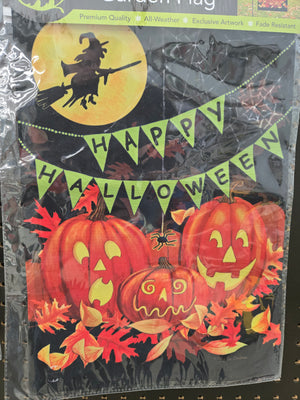 Halloween Haunts Flag