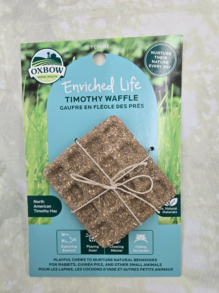 Oxbow Timothy Waffle Hay