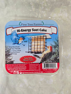 High Energy Suet Cake (1 lbs)