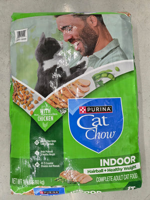 Cat Chow 1780018499 Cat Food, Indoor, Special Diet: Indoor Formula, Dry, 15 lb Bag