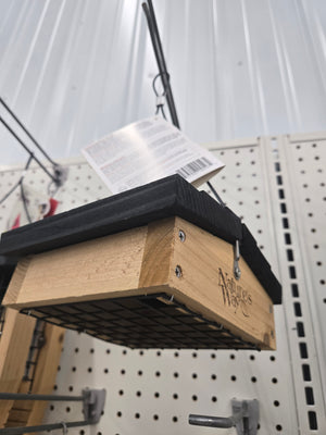 Upside Down Suet Feeder for Birds
