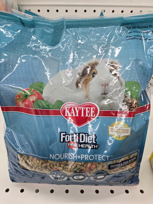 Kaytee Forti-Diet Pro Health Guinea Pig Food, 5 lb