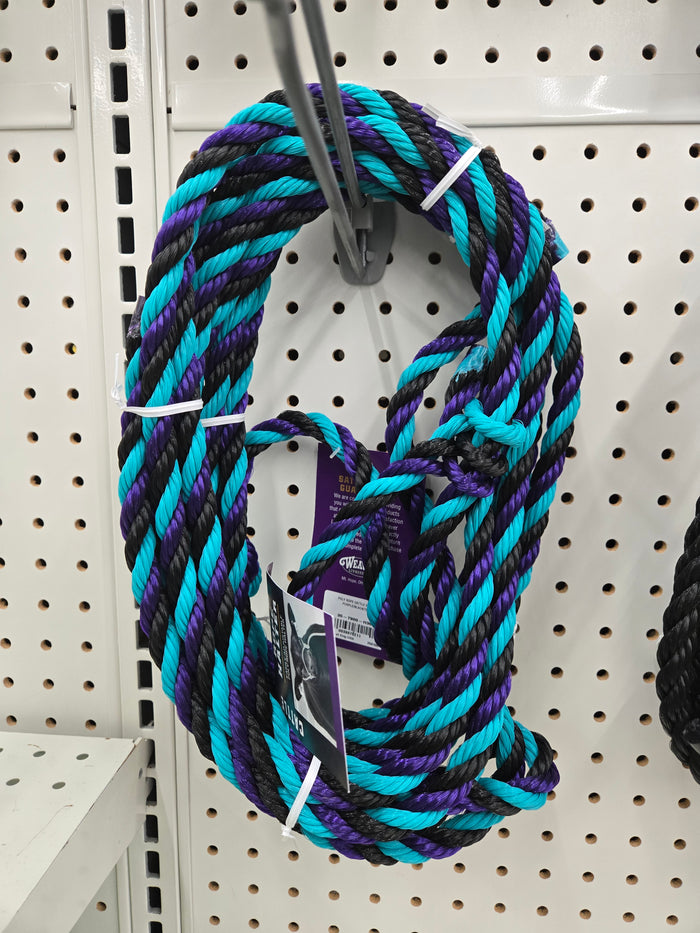 Poly Rope Cattle Halter - Cow Poly Rope Halter