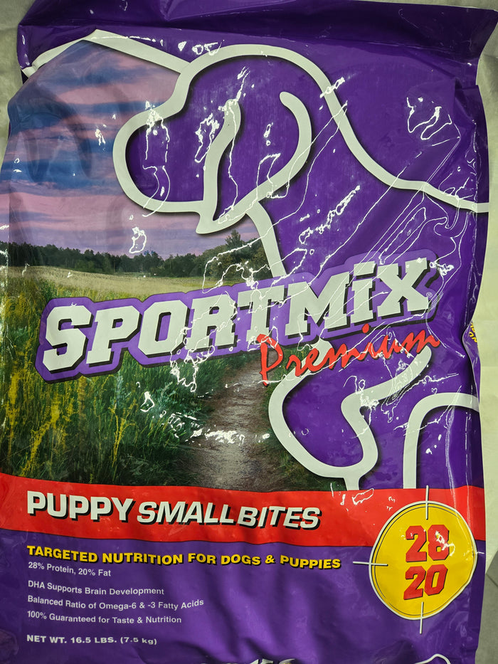 Sportmix 16.5# Puppy Food