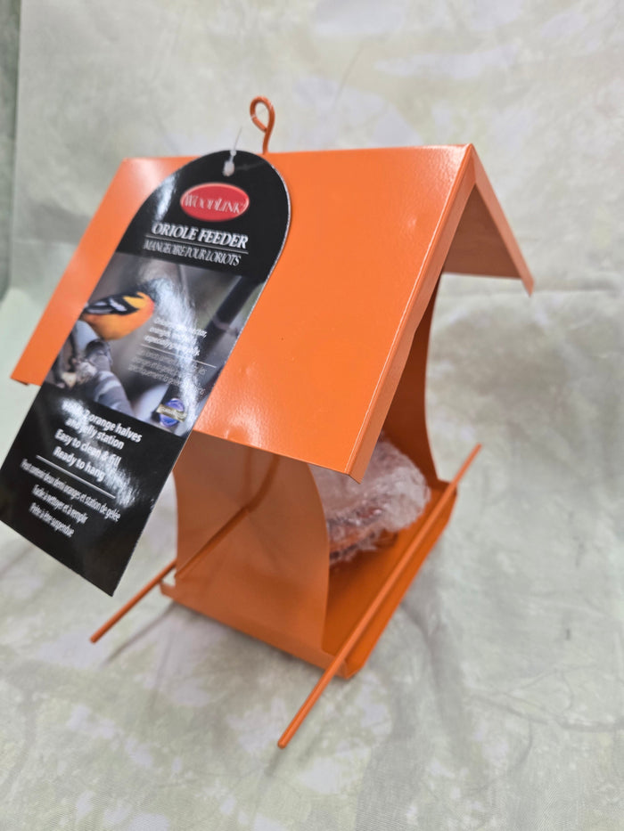 Metal Oriole Feeder for Wild Birds
