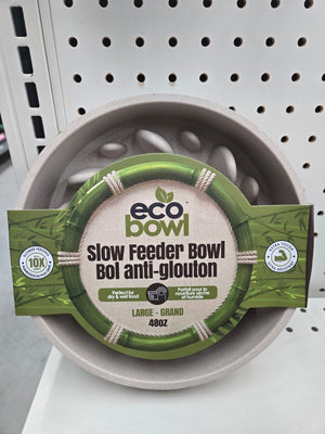 Slow Feeder Bowl 48oz