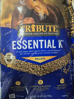 Tribute Essential K pels