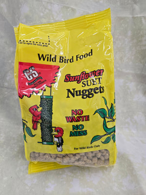 C&S Sunflower Suet Nuggets for Wild Birds