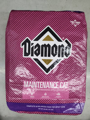 Diamond Main Cat Food 40 lb
