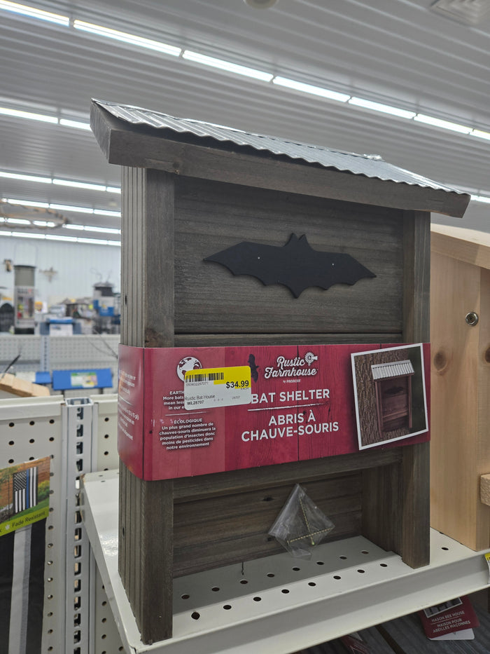 Rustic Bat House