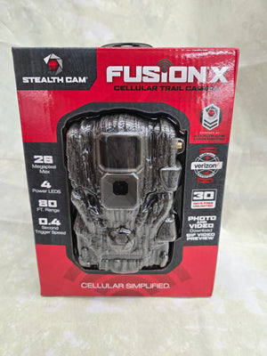 Stealth Cam 26MP Verizon Trail Camera