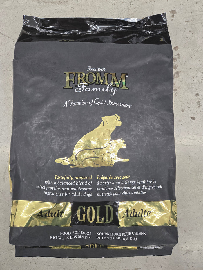 Fromm Adult Gold Dog Food (15 lbs)