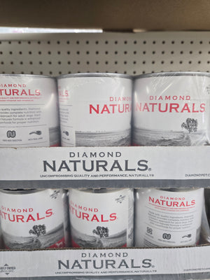 Diamond Natural Lamb and Rice Canned Dog Food (10 lbs)