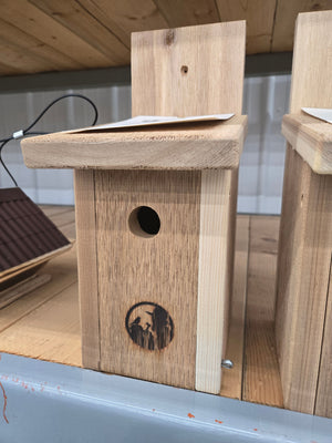 Chick/Wren Nesting Box