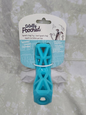 5" Teal Squishy/Stuff Foam Rub