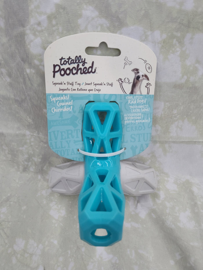 5" Teal Squishy/Stuff Foam Rub