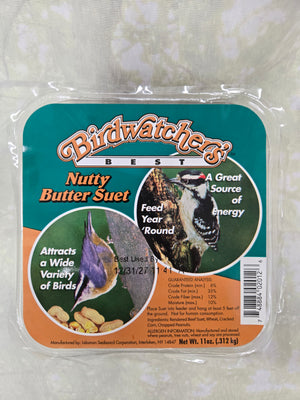 PTF Nutty Butter Suet Cake