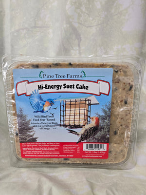High-Energy Suet Cake, 3 lb