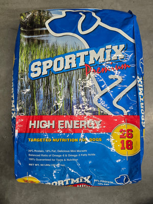 Sportmix High Energy Dog Food (50 lbs)