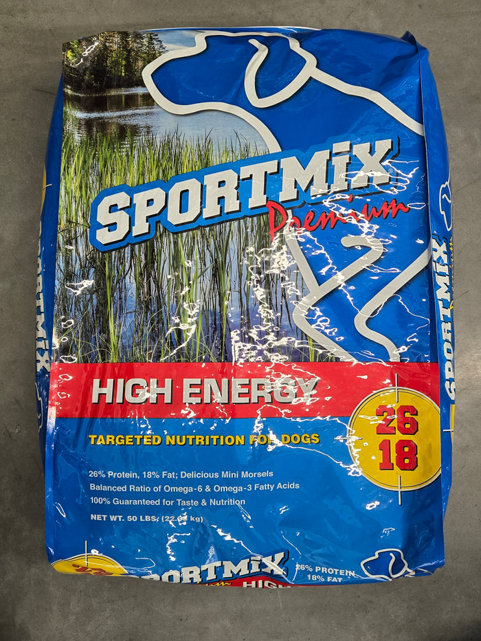 Sportmix High Energy Dog Food (50 lbs)