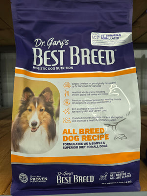 Best 4 lb All Breed Dog Food