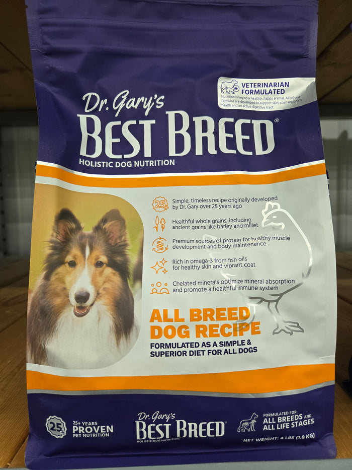 Best 4 lb All Breed Dog Food