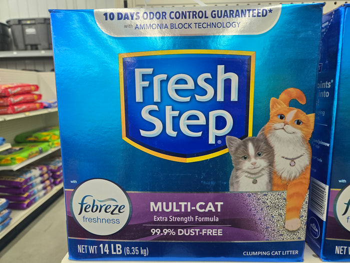 14 lb Multi-Cat Litter (14.8 lbs)