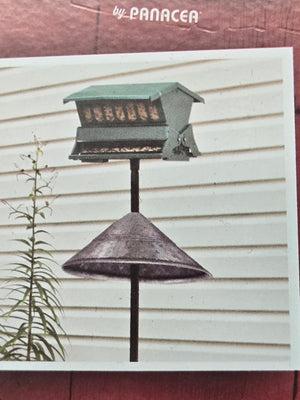 Galvanized Squirrel Baffle