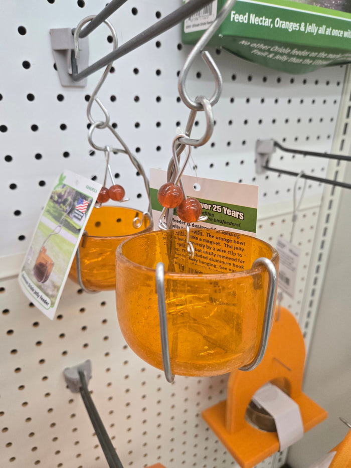 Aluminum Jelly Feeder for Wild Birds