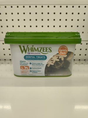 Whimzees Large Variety 14pc