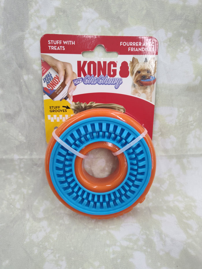 Zippz Ring Small Orange/Blue