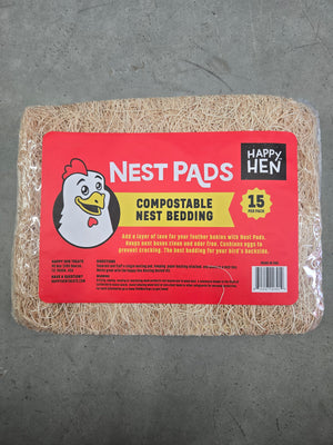 Excelsior Nest Box Bedding Pads