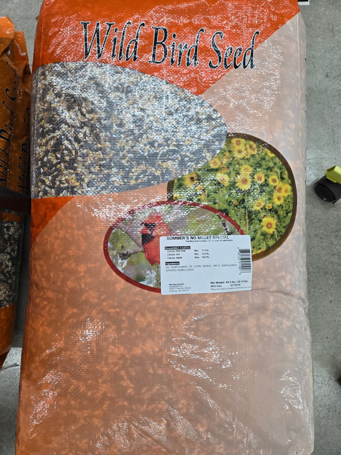 40LB No Millet Special