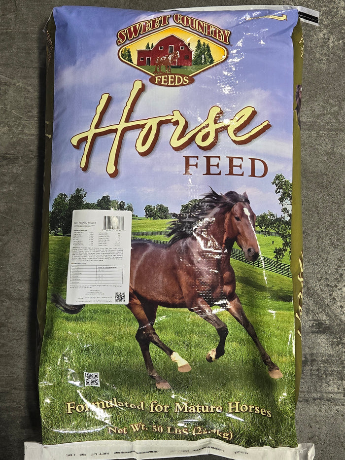 12 Horse Pellets - High-Quality Feed for Optimal Nutrition