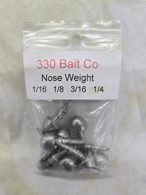 Nose Weights 1/4 oz - Fishing Tackle