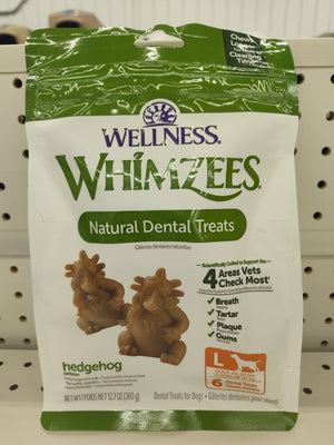 Whimzees Large Hedgehog 6-Pack